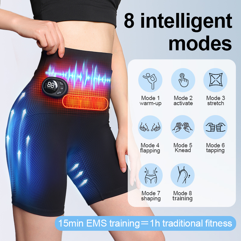 Yoga Fitness Zone - Nuovi Pantaloni Sportivi EMS per Fitness,