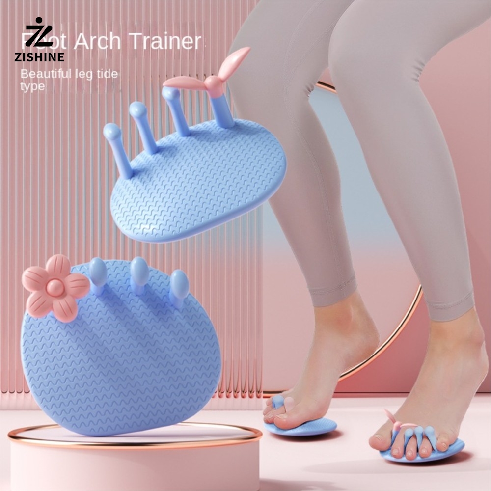 Yoga Fitness Toes Arch - Allenatore per l'arco plantare, attrezzo antiscivolo