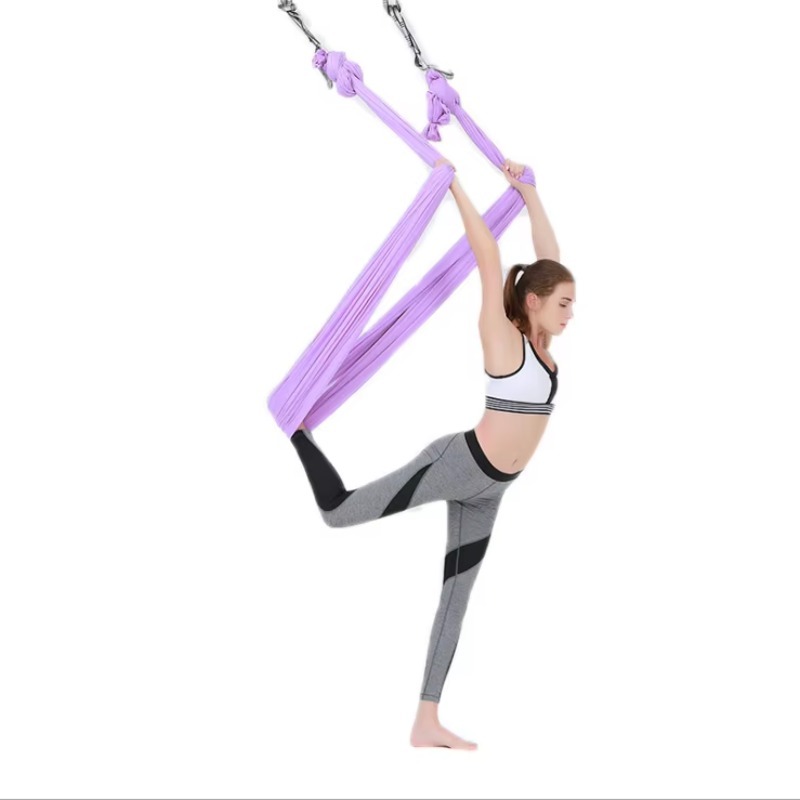 Yoga Swing Aerial - Amaca Professionale per Yoga Aereo 2,8x5m,