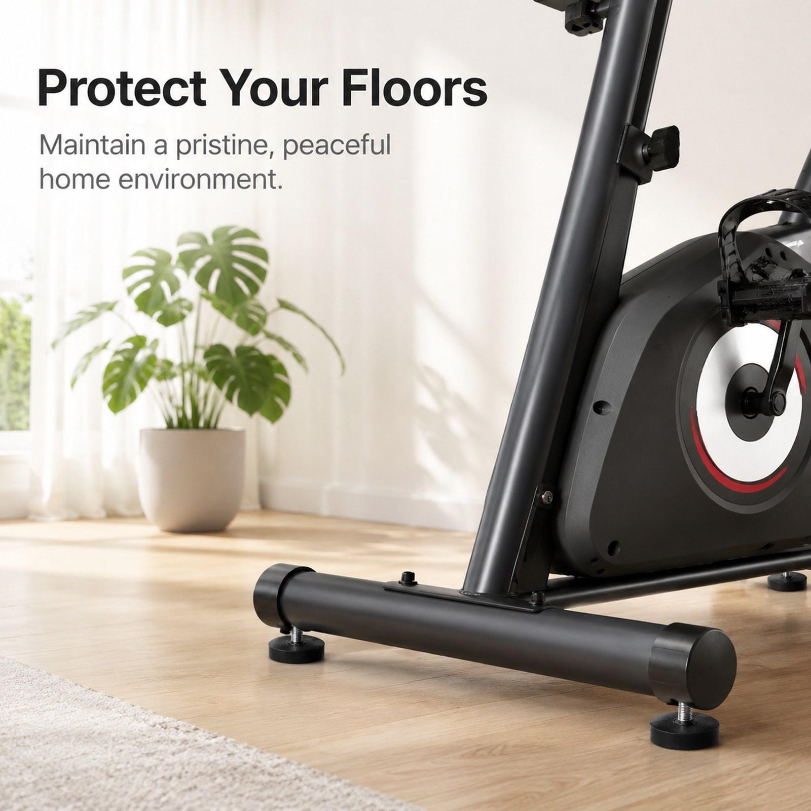 Exercise Ball Stability - Stabilizzatore Antiscivolo per Cyclette, Accessorio Ammortizzante