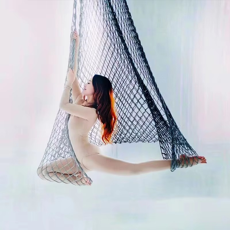 Yoga Swing Aerial - Amaca Aerea per Yoga, Stile Rete,