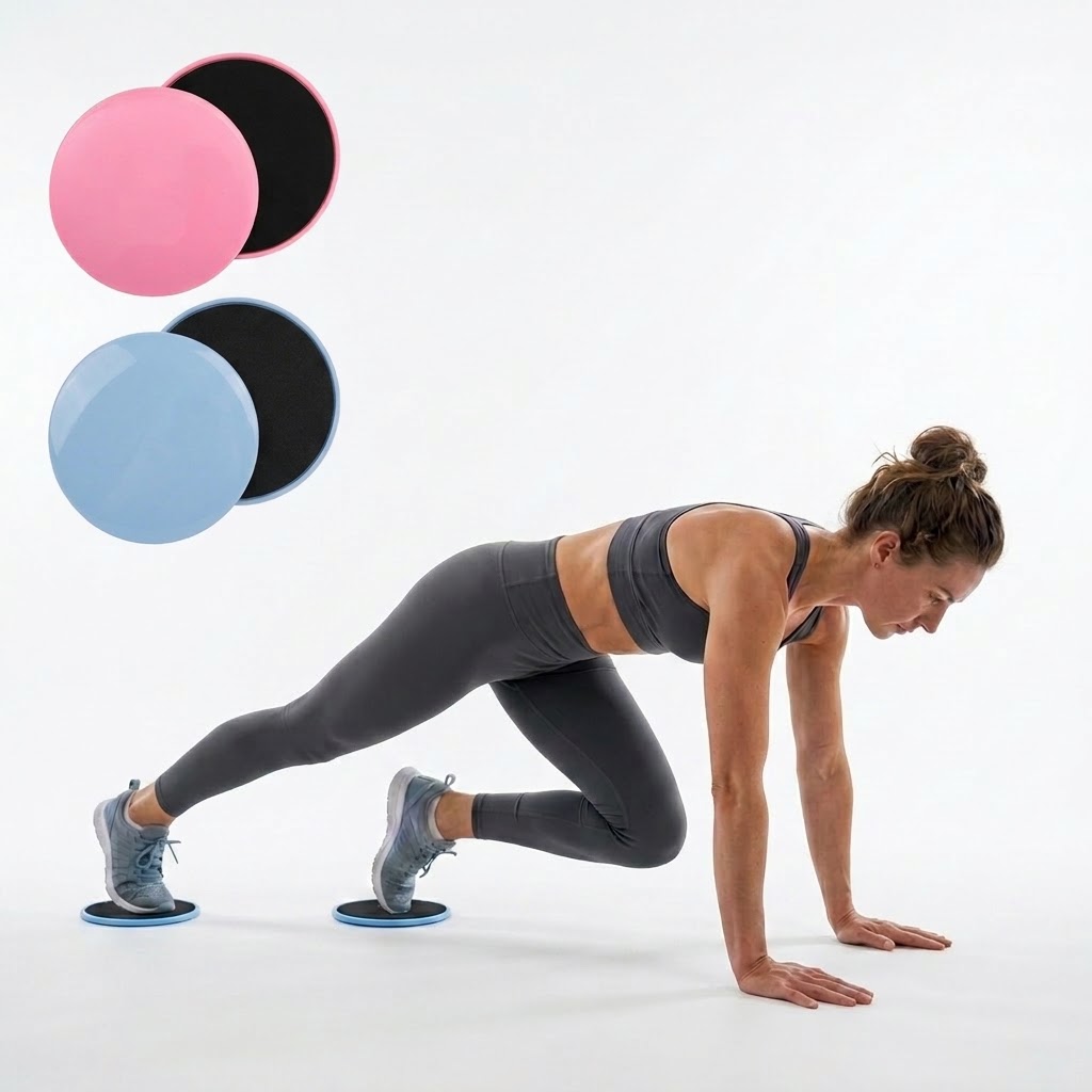Yoga Fitness Trainer - Piastre per Allenamento del Core con