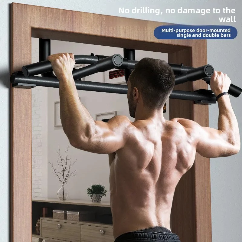Pull Up Bar Doorframe - Porta Multifunzionale con Barre Singole e