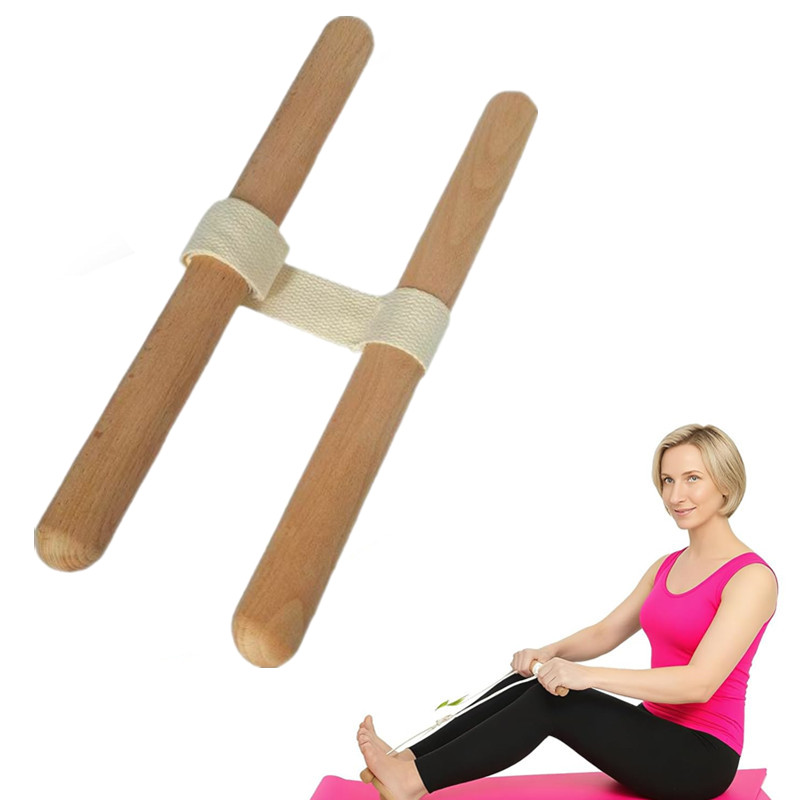 Yoga Fitness Usa - Stretcher per muscoli posteriori della coscia
