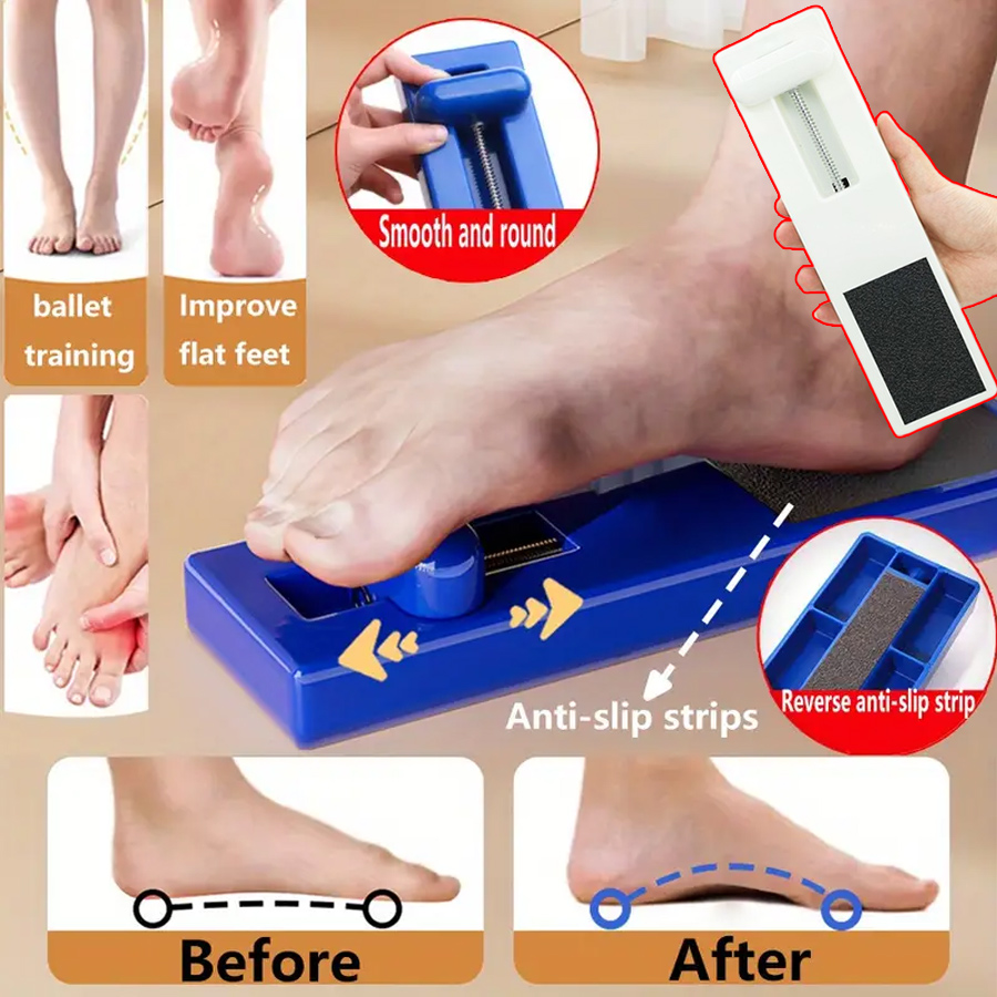 Yoga Fitness Toes Arch - 1 Pezzo di Supporto per Arco