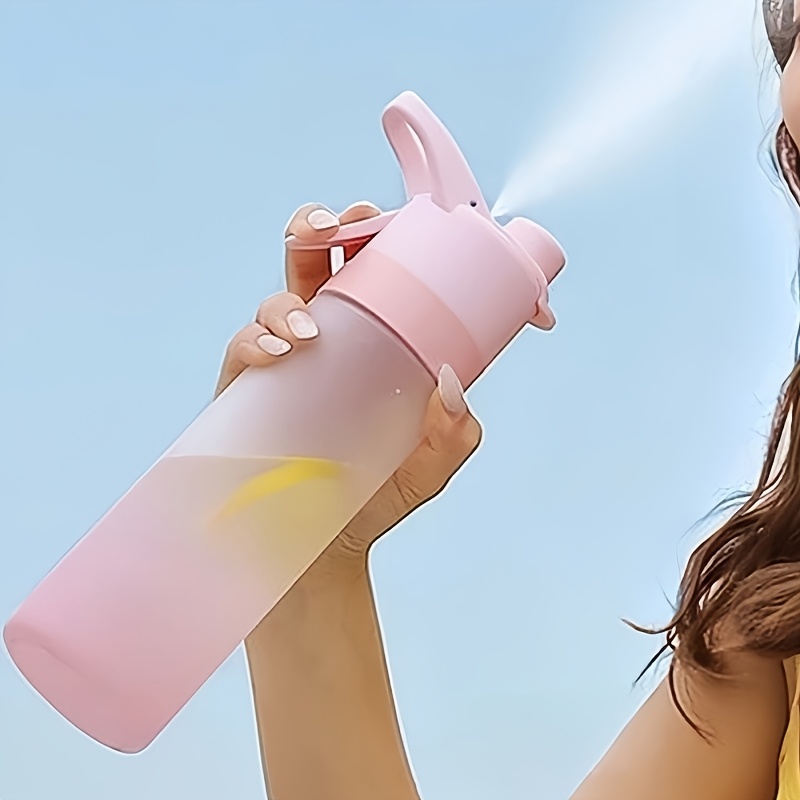 Yoga Fitness Gifts - 1PC Bottiglia d'Acqua Portatile a Spruzzo,