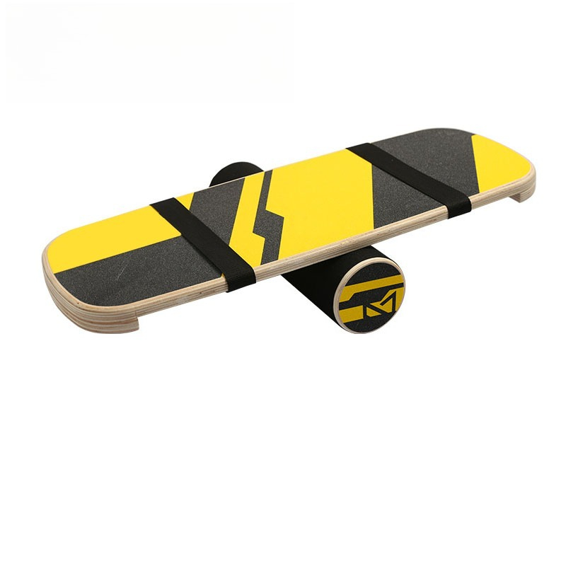 Yoga And Fitness Instructor - Tavola di Equilibrio in Legno con