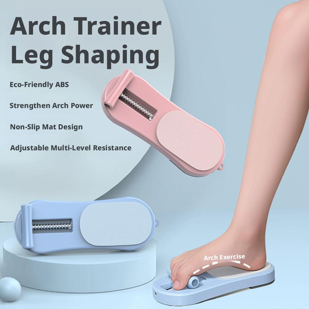 Yoga Fitness Toes Arch - Allenatore Antiscivolo per Arco Plantare, per