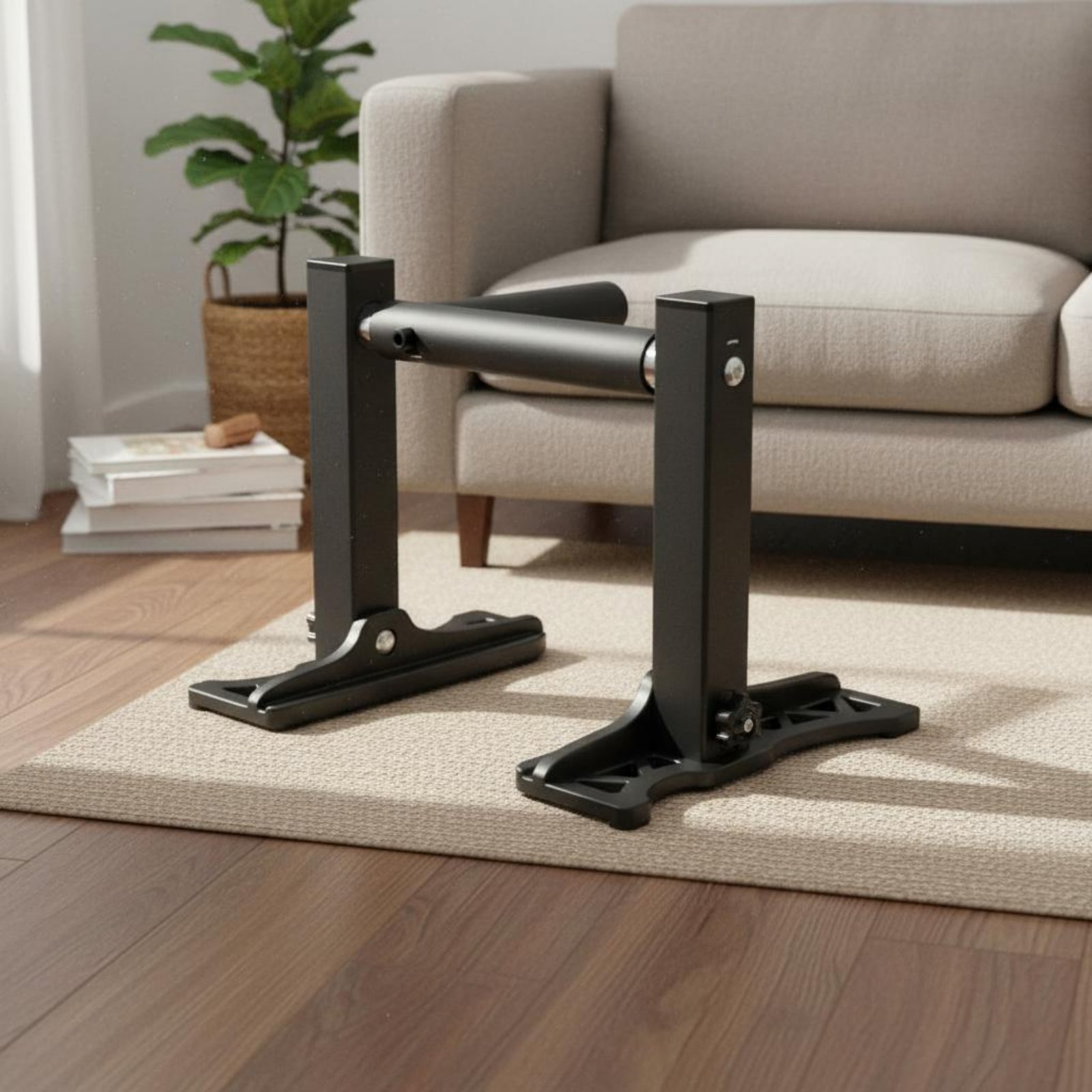 Pull Up Bar Doorframe - 2 Pezzi Supporto Regolabile per Trazioni,