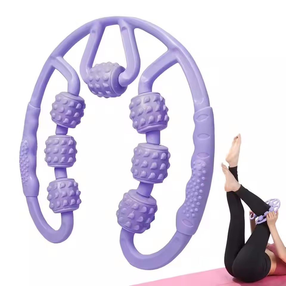 Yoga Fitness Trainer - Massaggiatore a rullo per gambe e