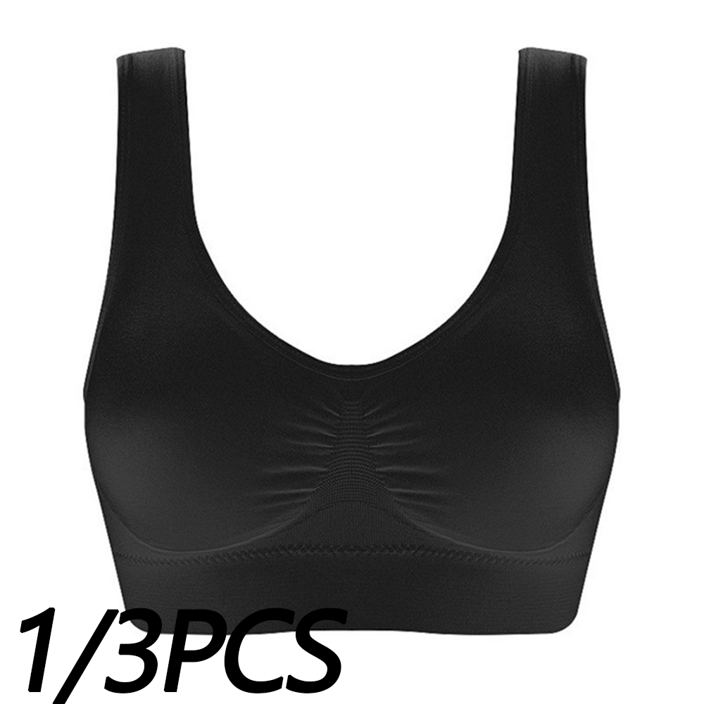 Yoga Fitness Youtube - Reggiseno senza cuciture da donna per