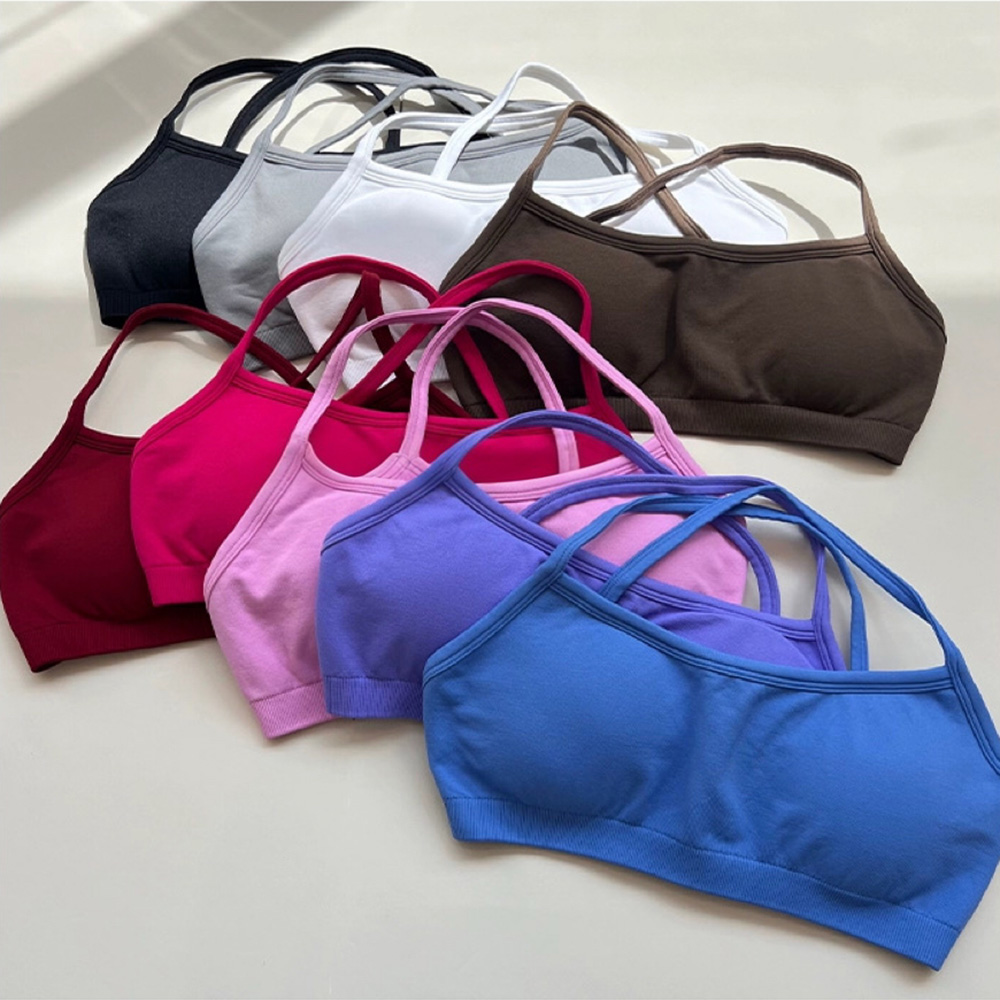 Yoga Fitness Youtube - Raccolta Reggiseni sportivi senza cuciture antiurto