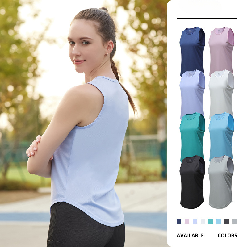 Yoga Fitness Promotion - Canotta Sportiva da Donna per Fitness