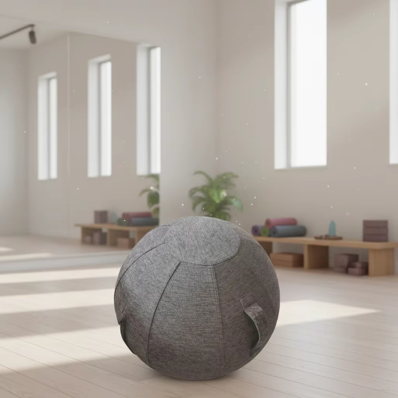 Exercise Ball Stability - Palla da Yoga Colorata Anti-Scoppio per