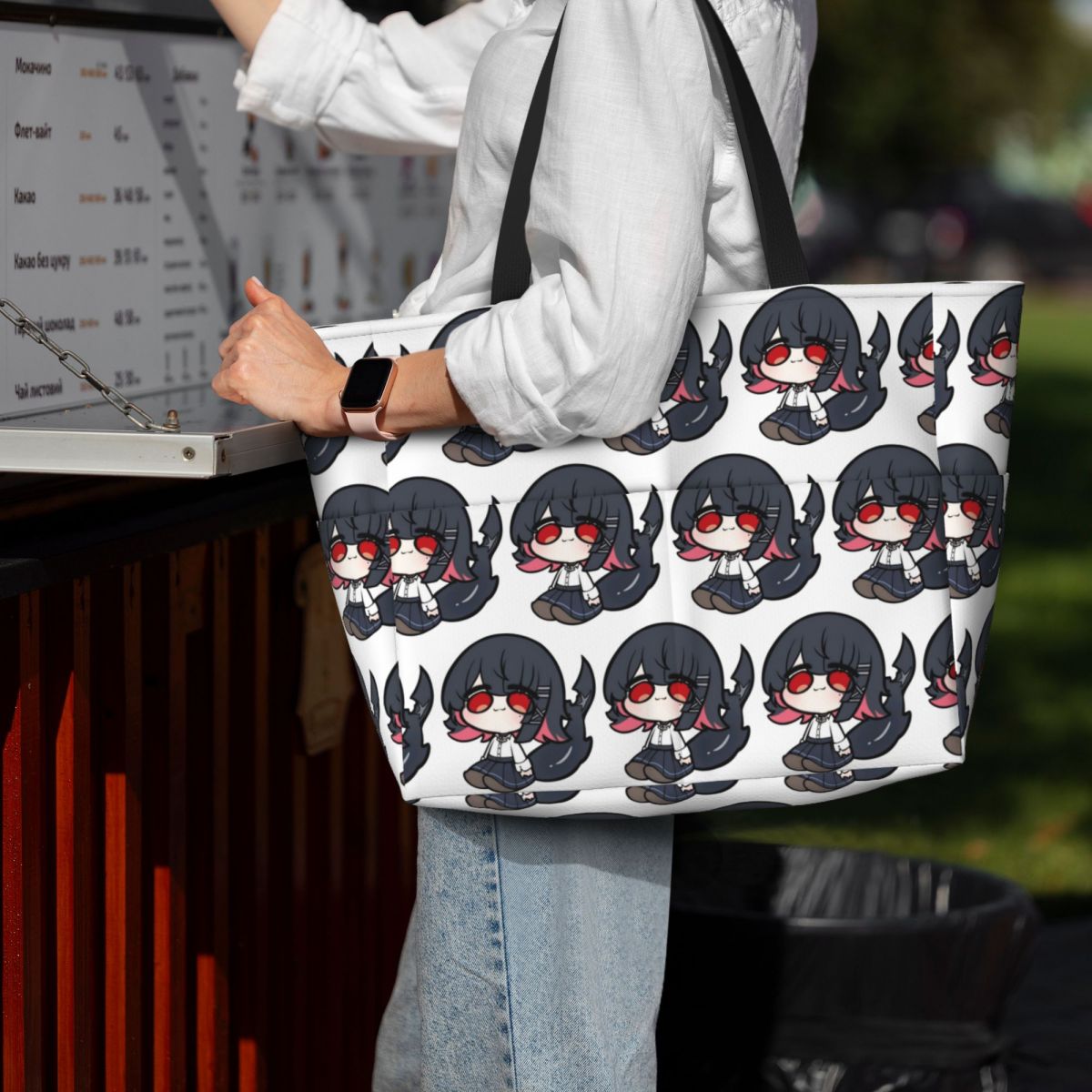 Yoga Fitness Zone - Borsa da Spiaggia Anime Zenless Zone