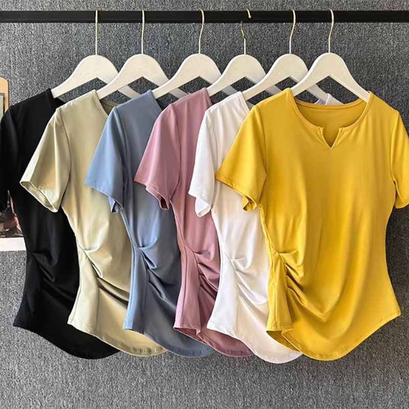 Yoga Fitness Top - Completo da Yoga Estivo per Donna,