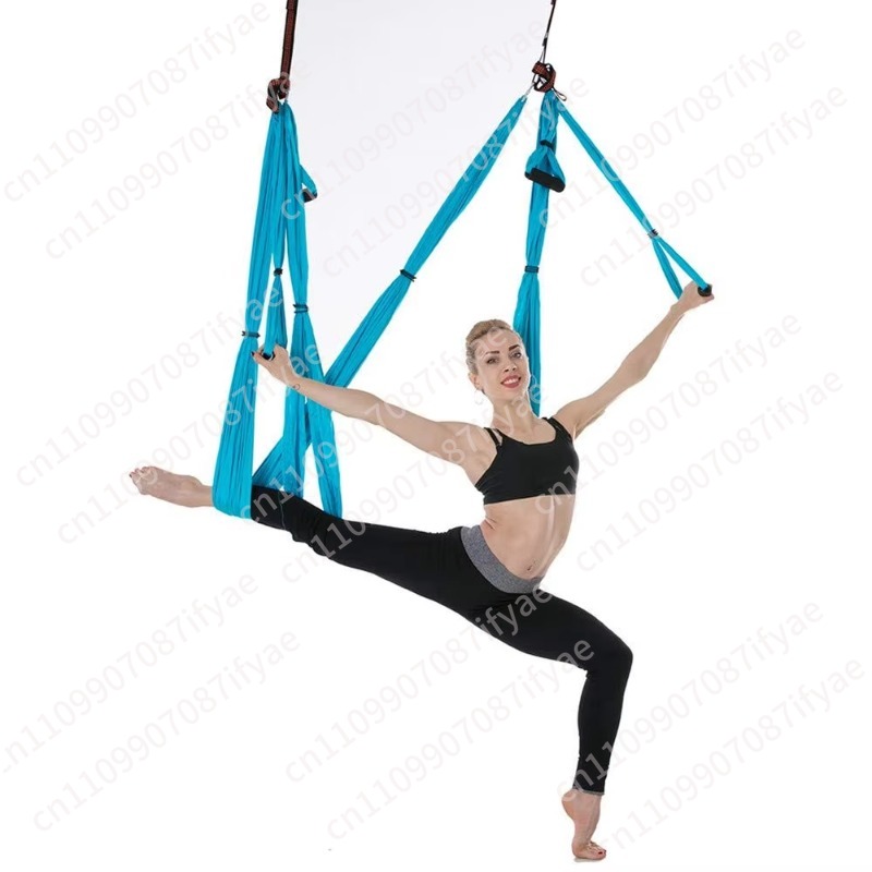 Yoga Swing Aerial - Set Amaca per Yoga Volante Anti-Gravità,