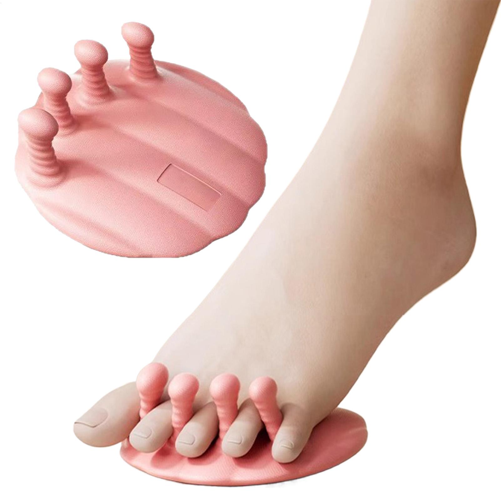 Yoga Fitness Toes Arch - Allenatore per l'arco plantare antiscivolo, esercitatore