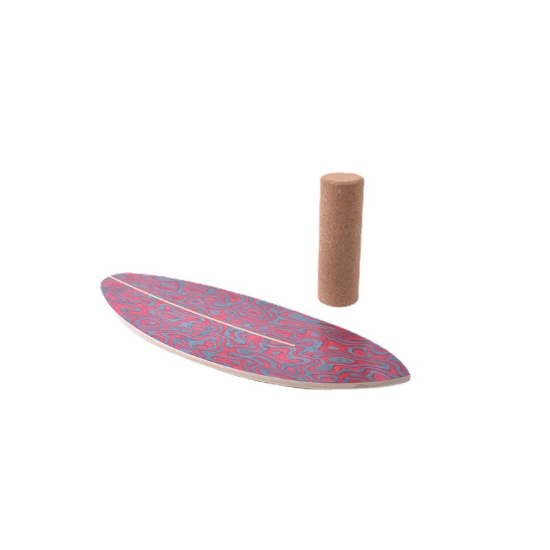 Yoga Fitness Trainer - Tavola di Equilibrio in Legno ad