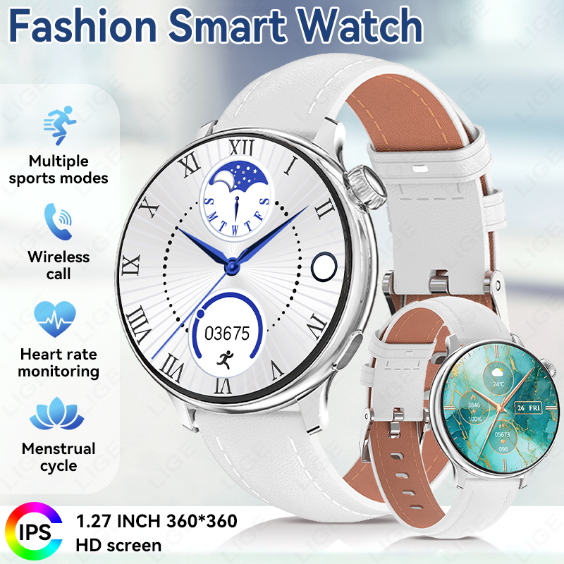 Oxygen Yoga & Fitness Kamloops - Smartwatch Sportivo LIGE per Donne con