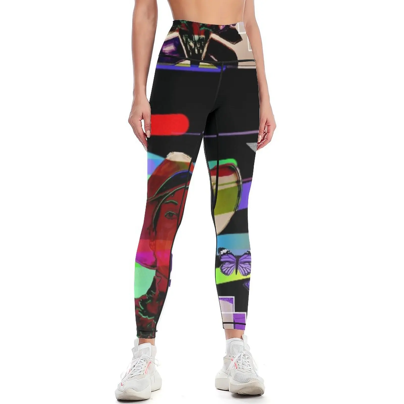 Yoga Fitness Park - Leggings The Park, Abbigliamento Sportivo Fitness,