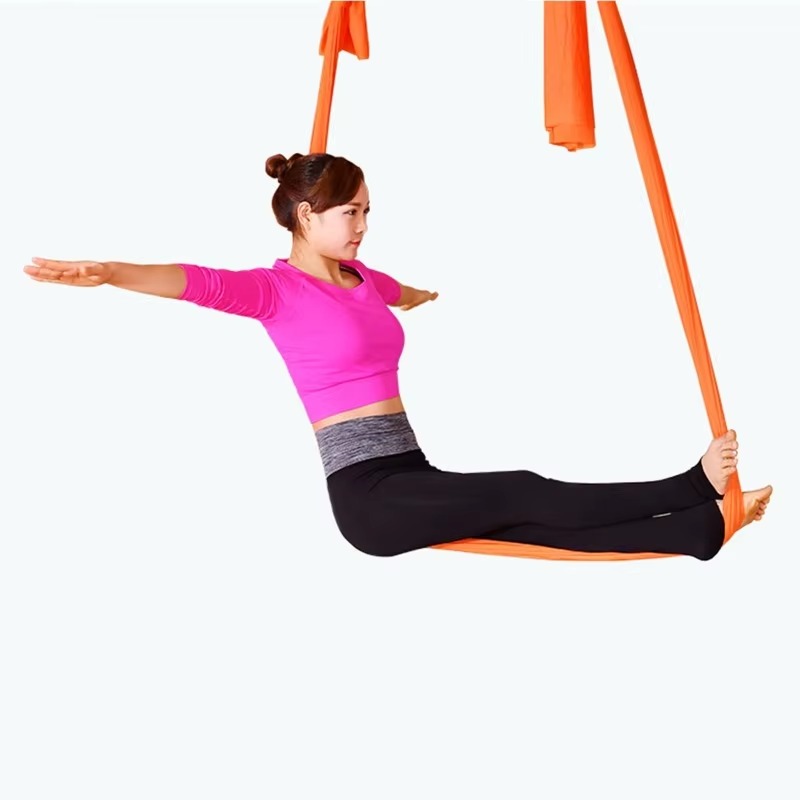 Yoga Swing Aerial - Cinghie di Sospensione per Yoga Aereo,
