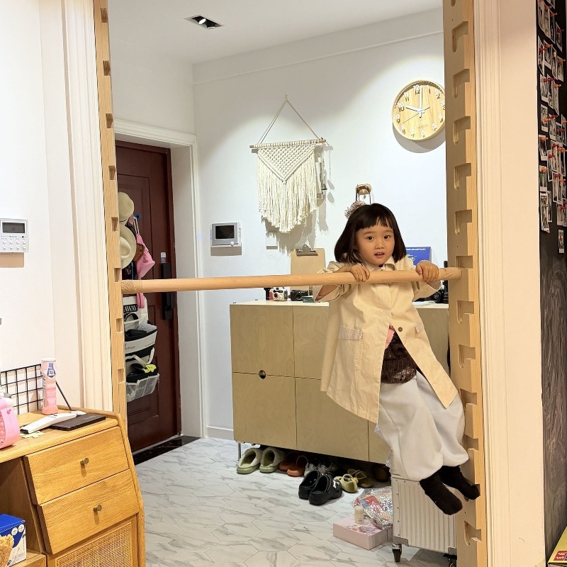 Pull Up Bar Doorframe - Barra orizzontale per esercizi di stretching
