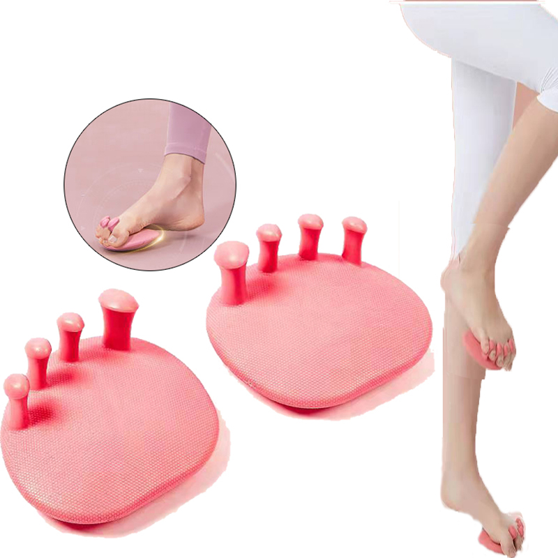 2 pz/paia Yoga Fitness Gamba E - Yoga Fitness Toes Arch recensione e prezzo