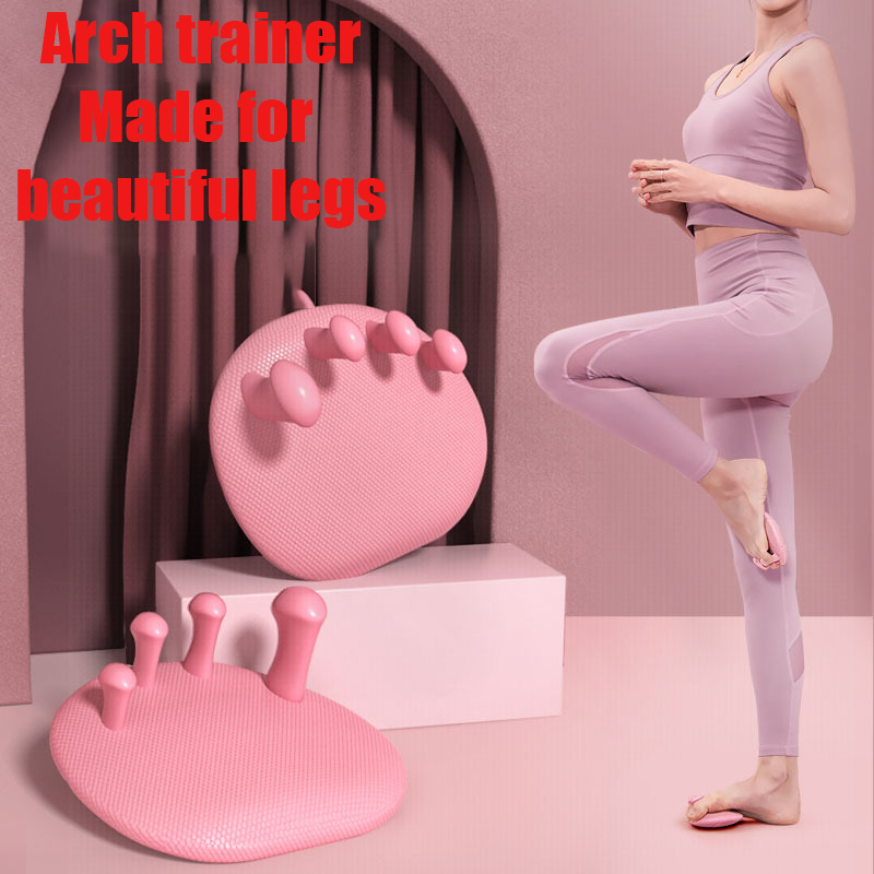 2 pz/paia Yoga Fitness Gamba E - Yoga Fitness Toes Arch recensione e prezzo