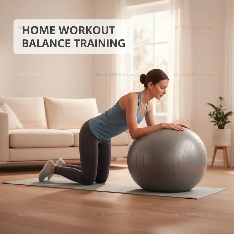 Palla da Yoga Anti-Scoppio con - Exercise Ball Stability recensione e prezzo