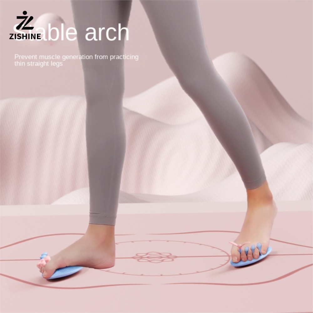 Allenatore per l'arco plantare - Yoga Fitness Toes Arch recensione e prezzo