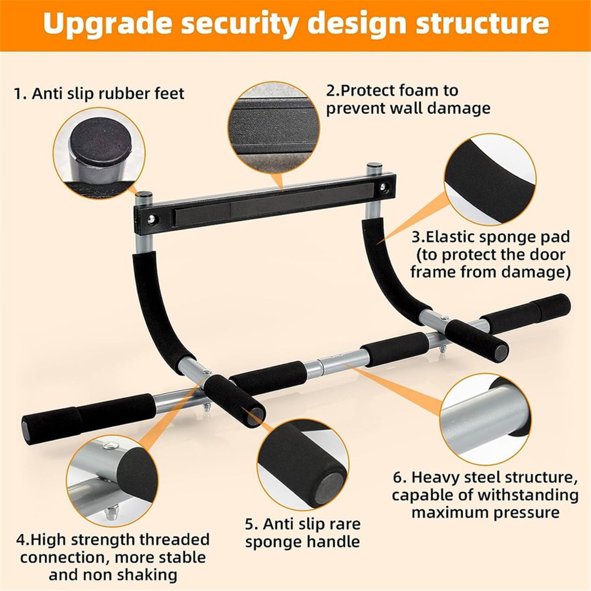 ABST Barra per Trazioni a Muro - Pull Up Bar Doorframe recensione e prezzo