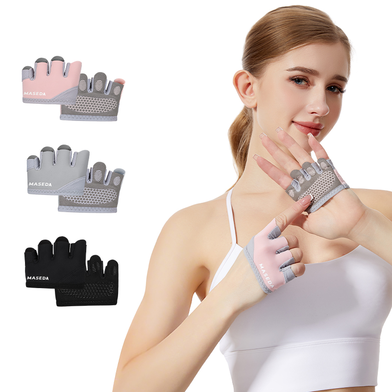 Coppia di Guanti Fitness Senza - Yoga Fitness Usa recensione e prezzo