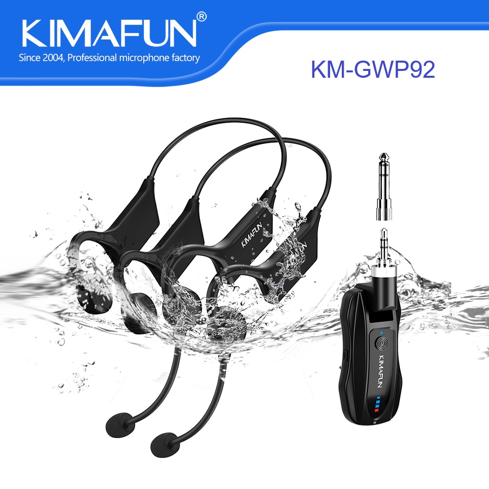 Microfono Wireless Doppio KIMA - Yoga And Fitness Instructor recensione e prezzo