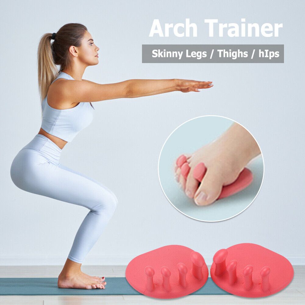 1 paio portatile yoga fitness  - Yoga Fitness Toes Arch recensione e prezzo