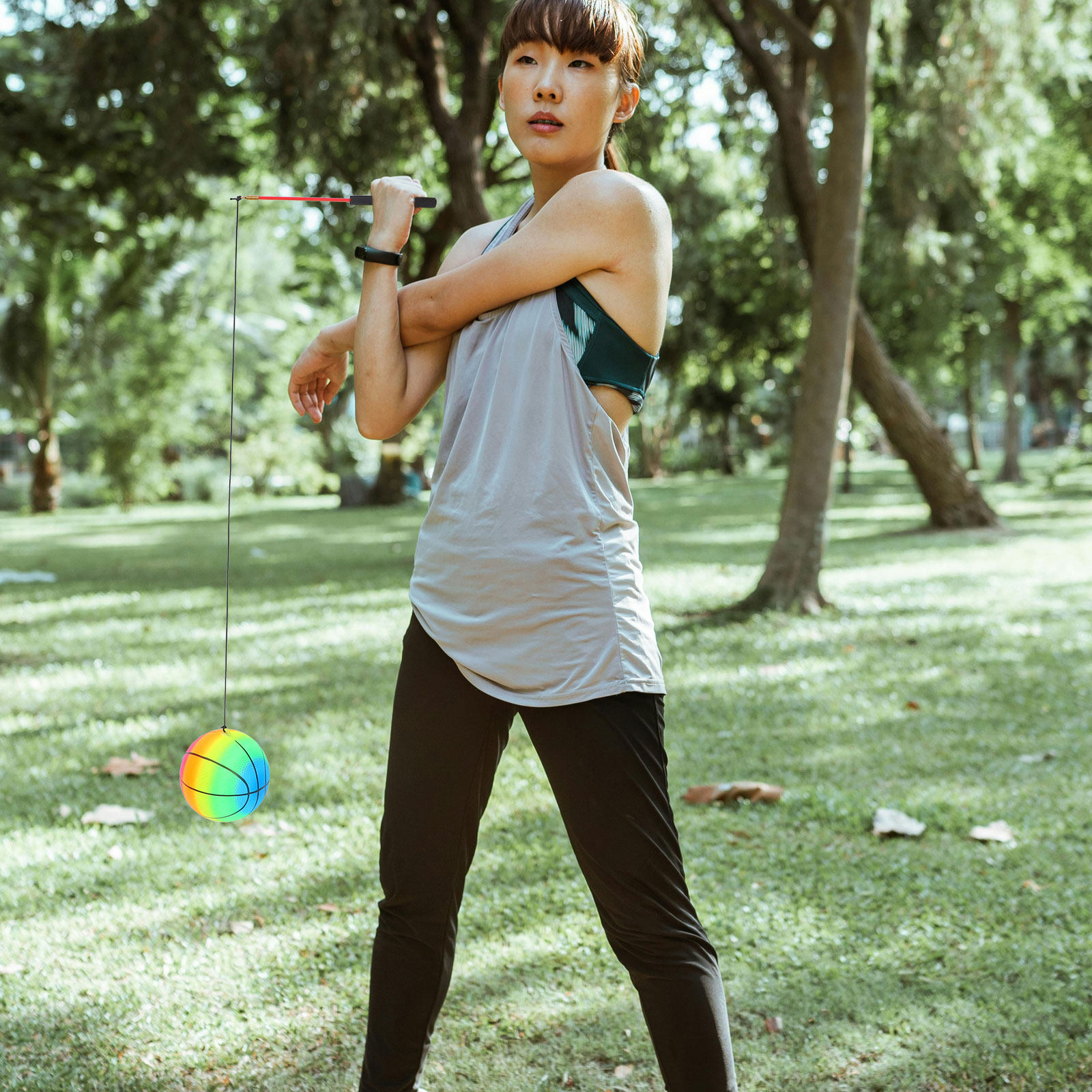 2 Set di Palline Arcobaleno co - Exercise Ball Stability recensione e prezzo