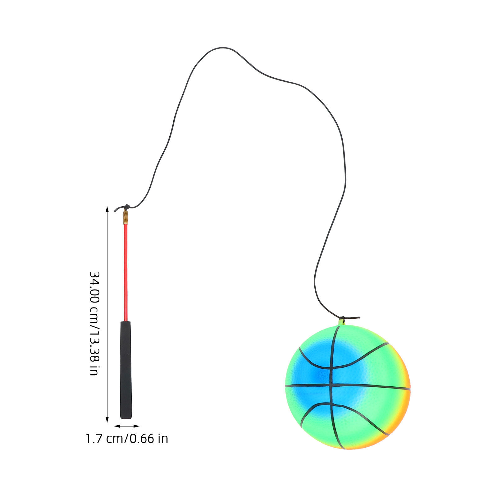 2 Set di Palline Arcobaleno co - Exercise Ball Stability recensione e prezzo