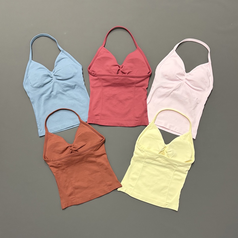 Top Sportivo da Donna Senza Cu - Yoga Fitness Top recensione e prezzo