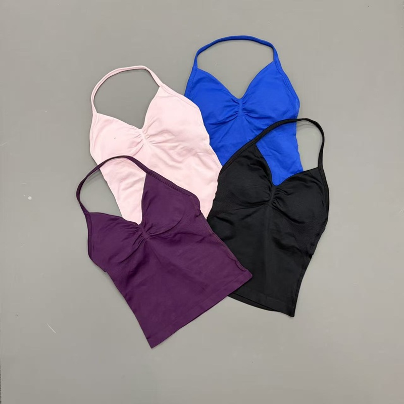 Top Sportivo da Donna Senza Cu - Yoga Fitness Top recensione e prezzo