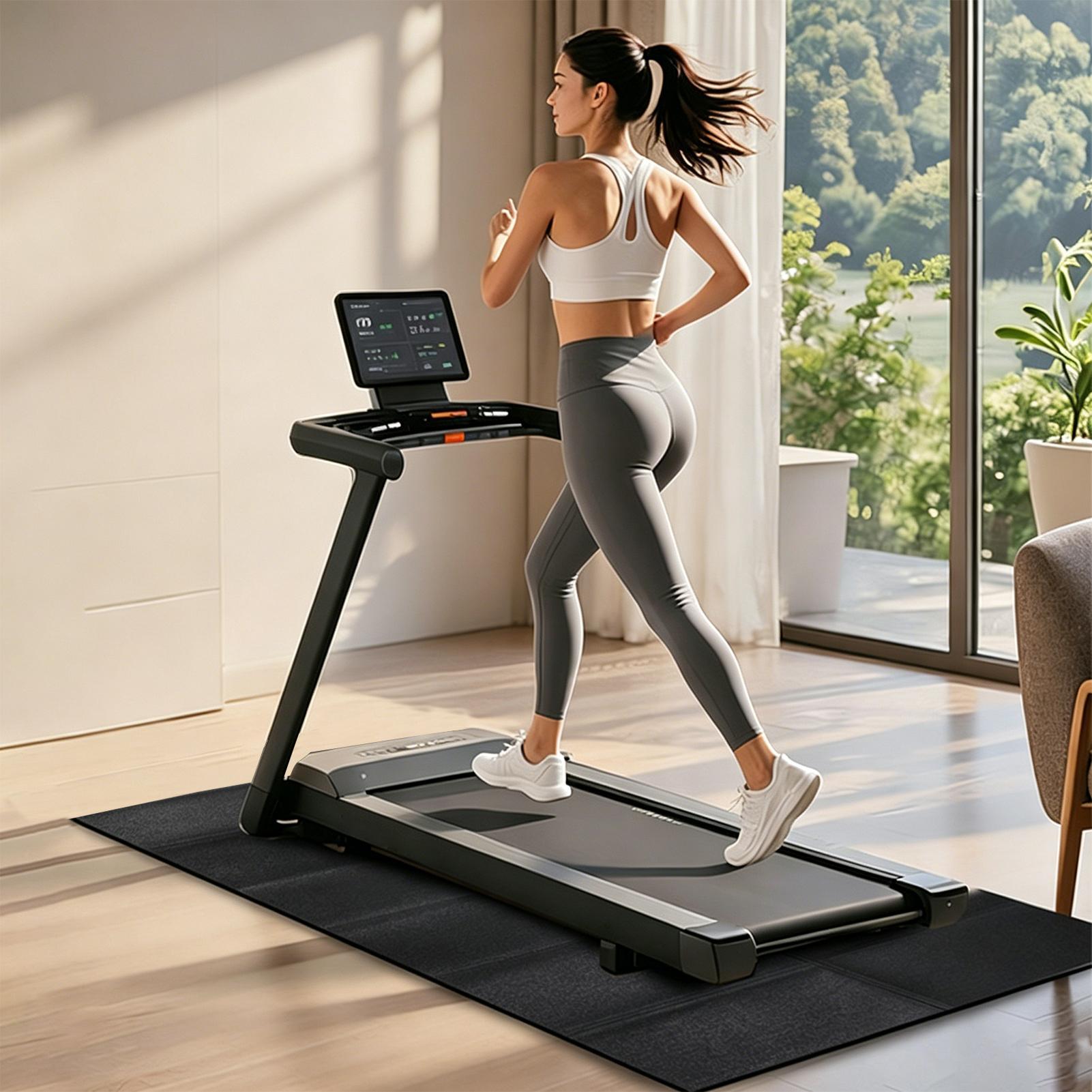 Tappetino per tapis roulant, t - Yoga Fitness Trainer recensione e prezzo