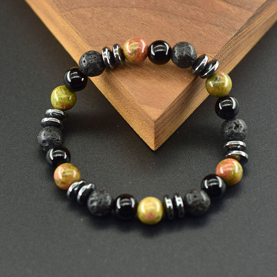 Bracciale in pietra di diaspro - Yoga Fitness Promotion recensione e prezzo