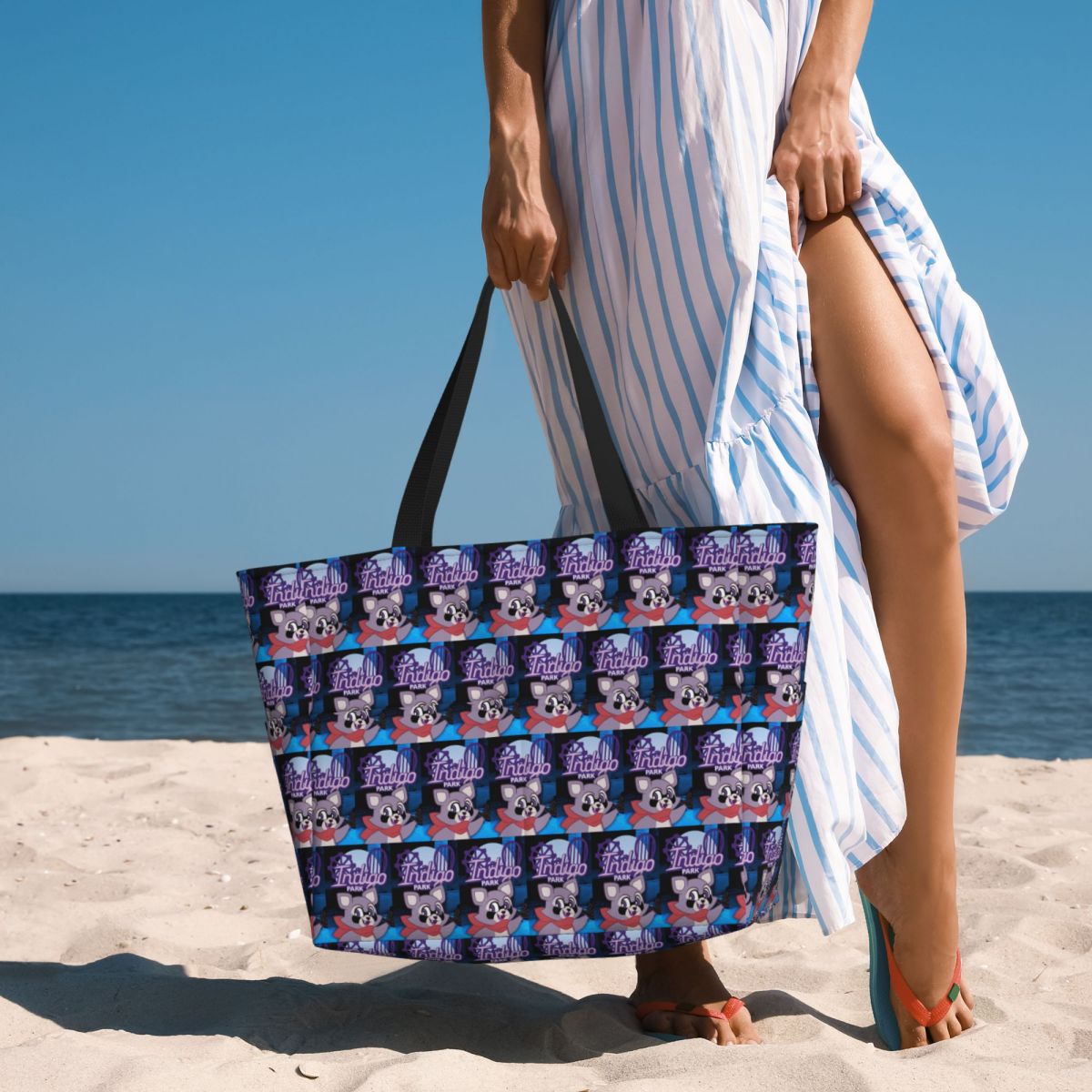 Borsa tote da spiaggia Rambley - Yoga Fitness Park recensione e prezzo