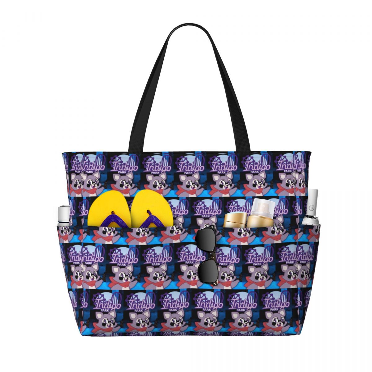 Borsa tote da spiaggia Rambley - Yoga Fitness Park recensione e prezzo