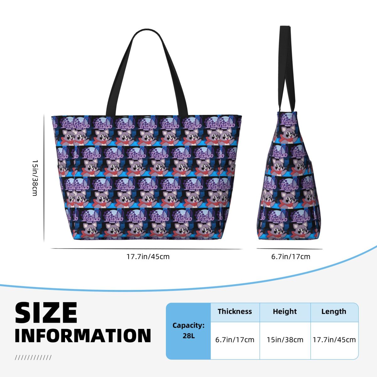Borsa tote da spiaggia Rambley - Yoga Fitness Park recensione e prezzo