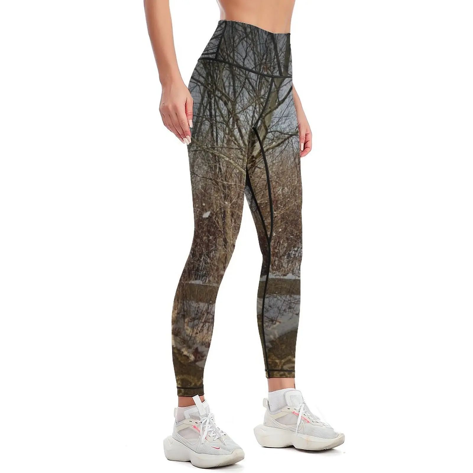 Leggings mimetici stile Winter - Yoga Fitness Park recensione e prezzo