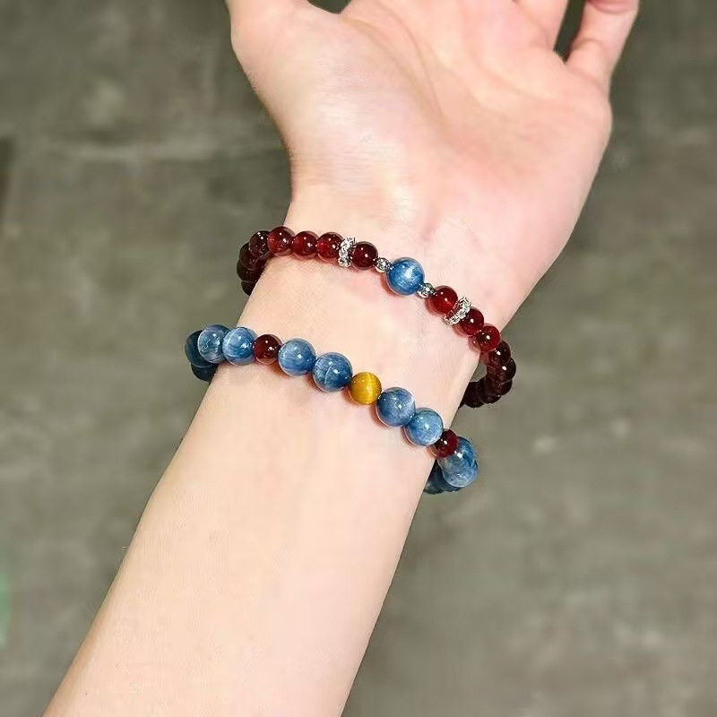 Bracciale di perle di granato  - Yoga Fitness Gifts recensione e prezzo