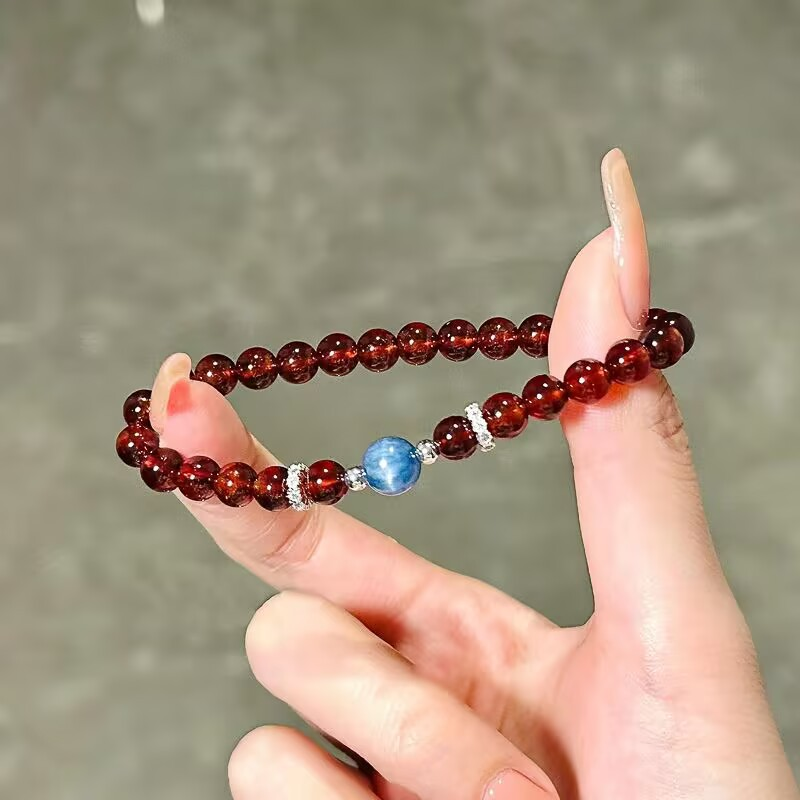 Bracciale di perle di granato  - Yoga Fitness Gifts recensione e prezzo