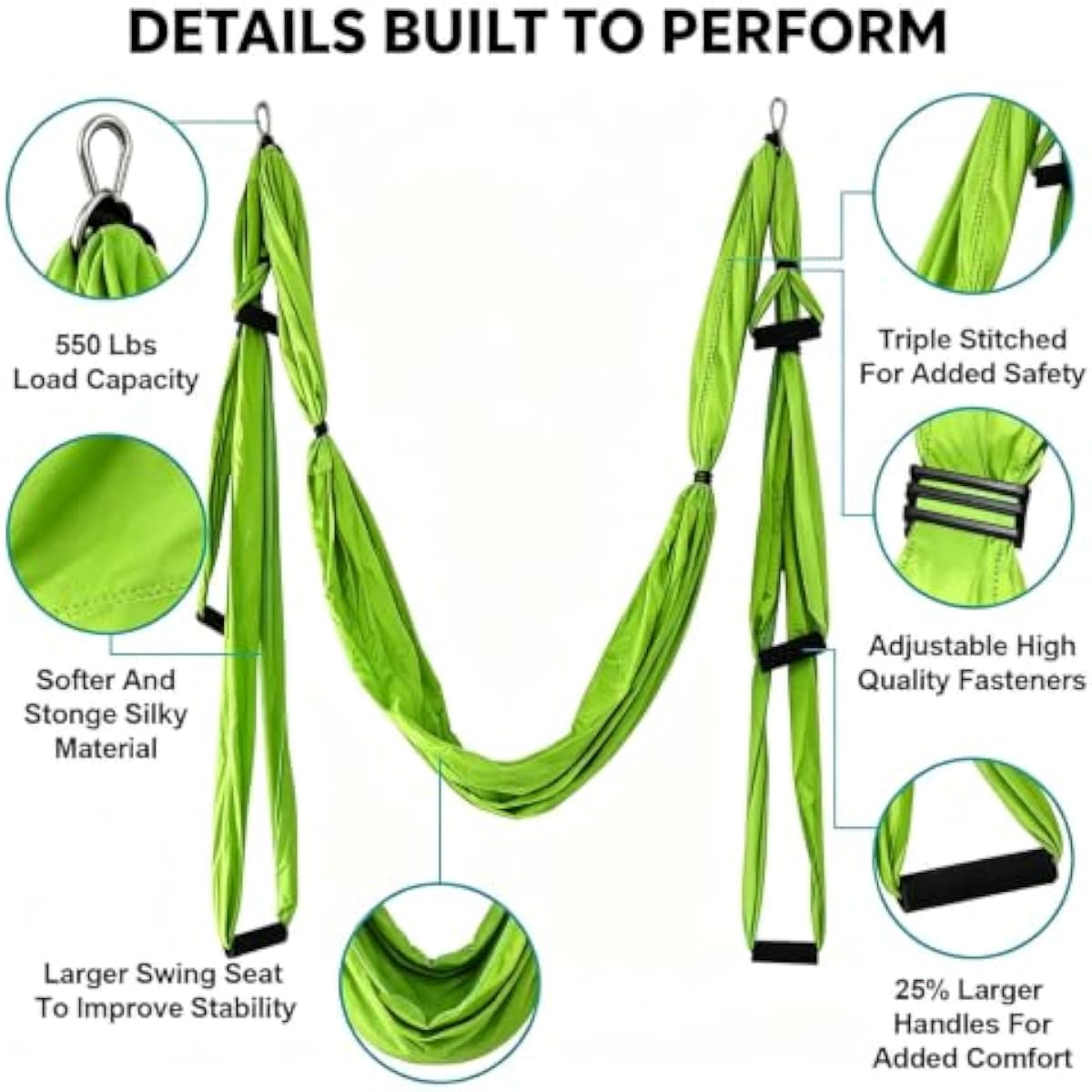 Altalena per Yoga Aereo Realiz - Yoga Swing Aerial recensione e prezzo