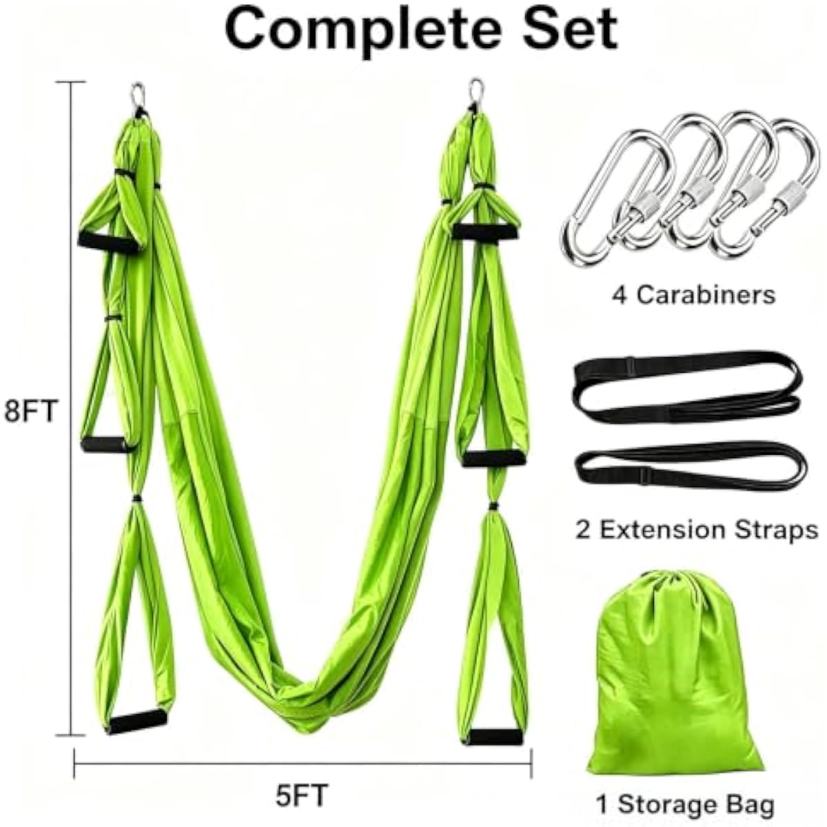 Altalena per Yoga Aereo Realiz - Yoga Swing Aerial recensione e prezzo