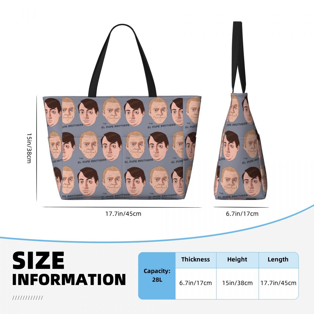 Borsa da spiaggia Peep Show Ma - Yoga Fitness Dude recensione e prezzo